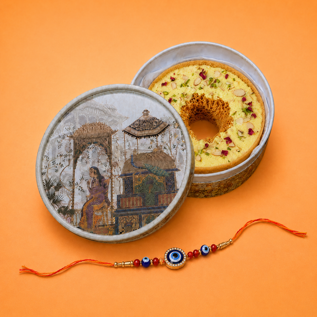 Royal Ghevar Box