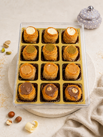 Premium Kunafa Nest