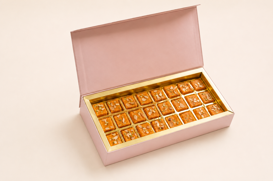 24 Khana Pink Box