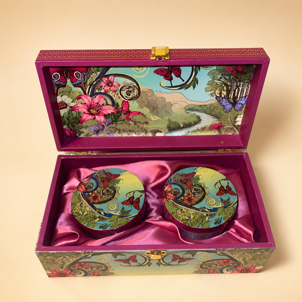 Secret Garden Twin Box