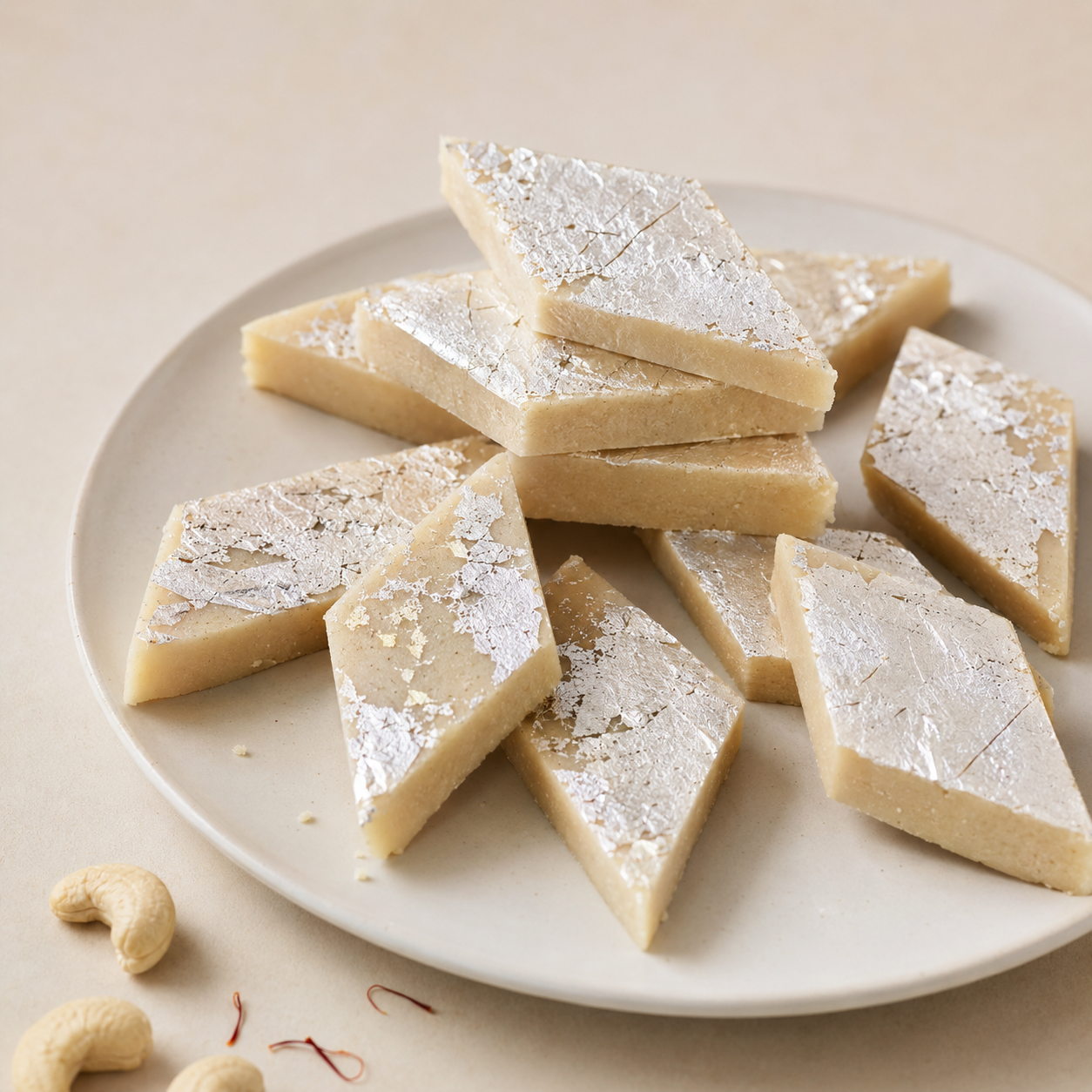 Kaju Katli