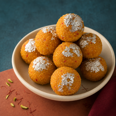 Special Motichur Laddu