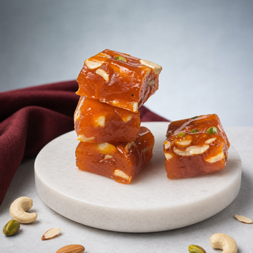 Special Orange Badami Halwa