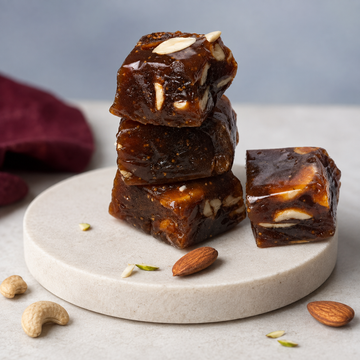 Anjeer Badami Halwa
