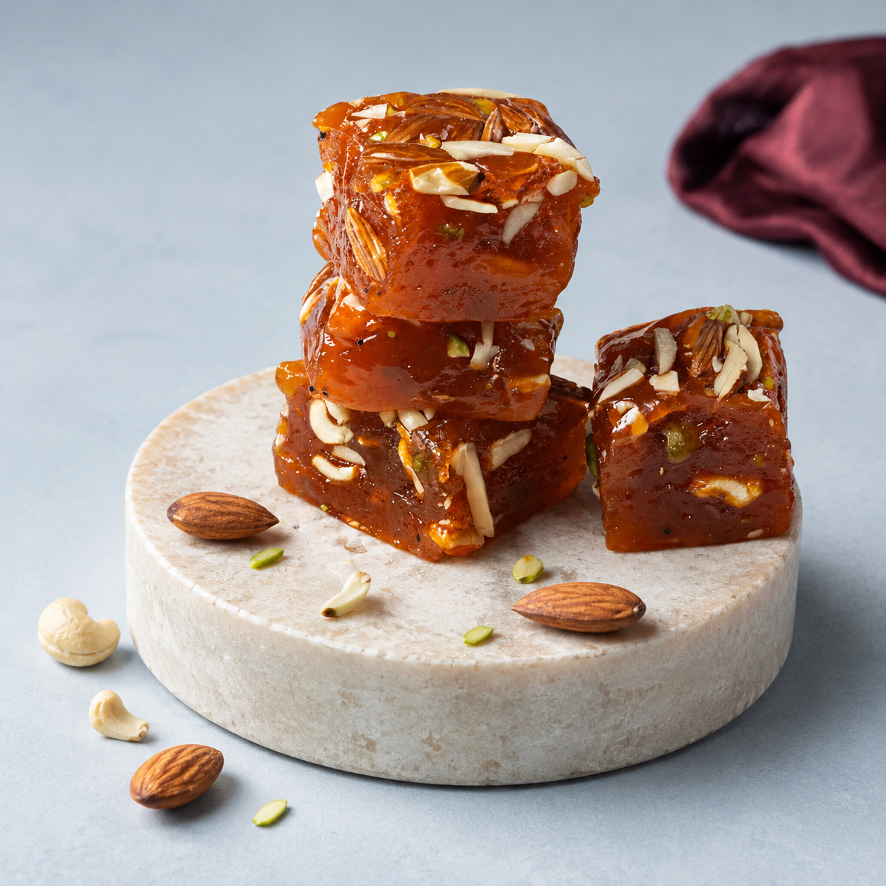Dry Fruit Badami Halwa