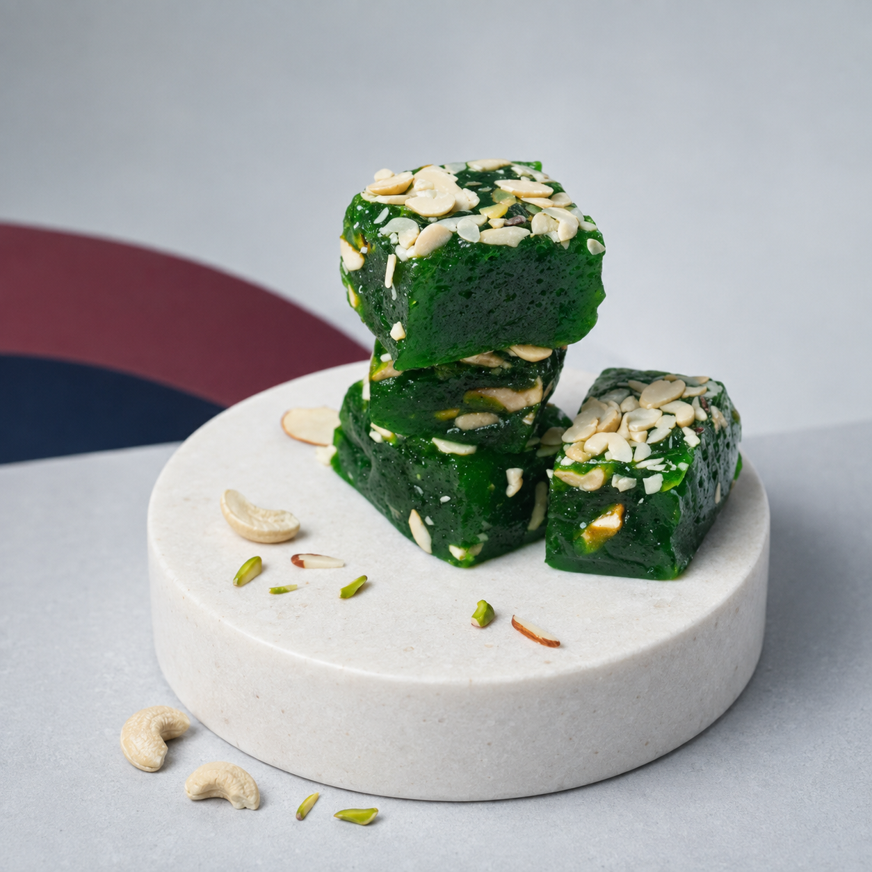 Special Green Badami Halwa