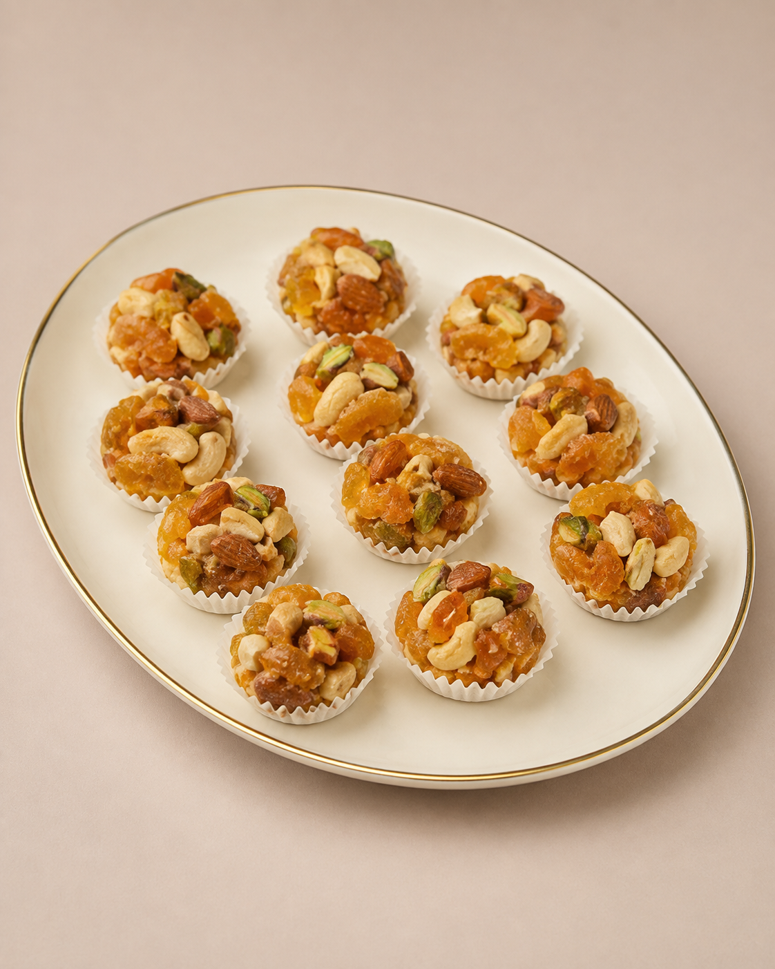 Sugar Free Apricot Laddu