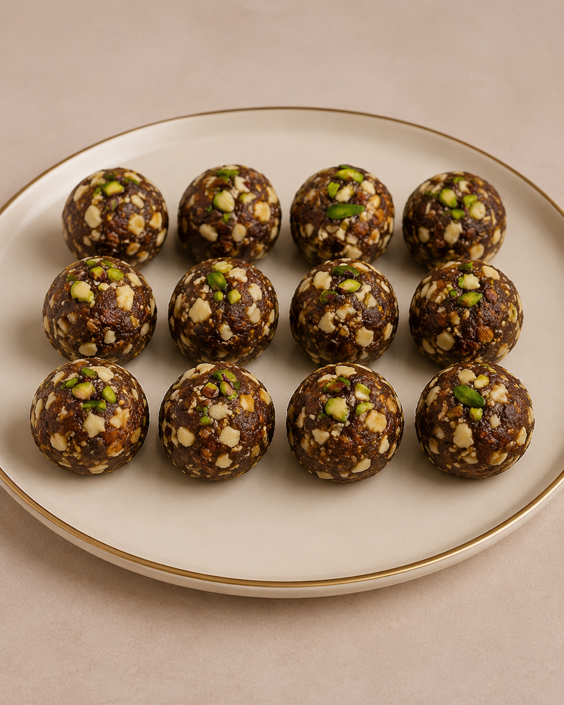 Sugar Free Gulkand DryFruit Laddu