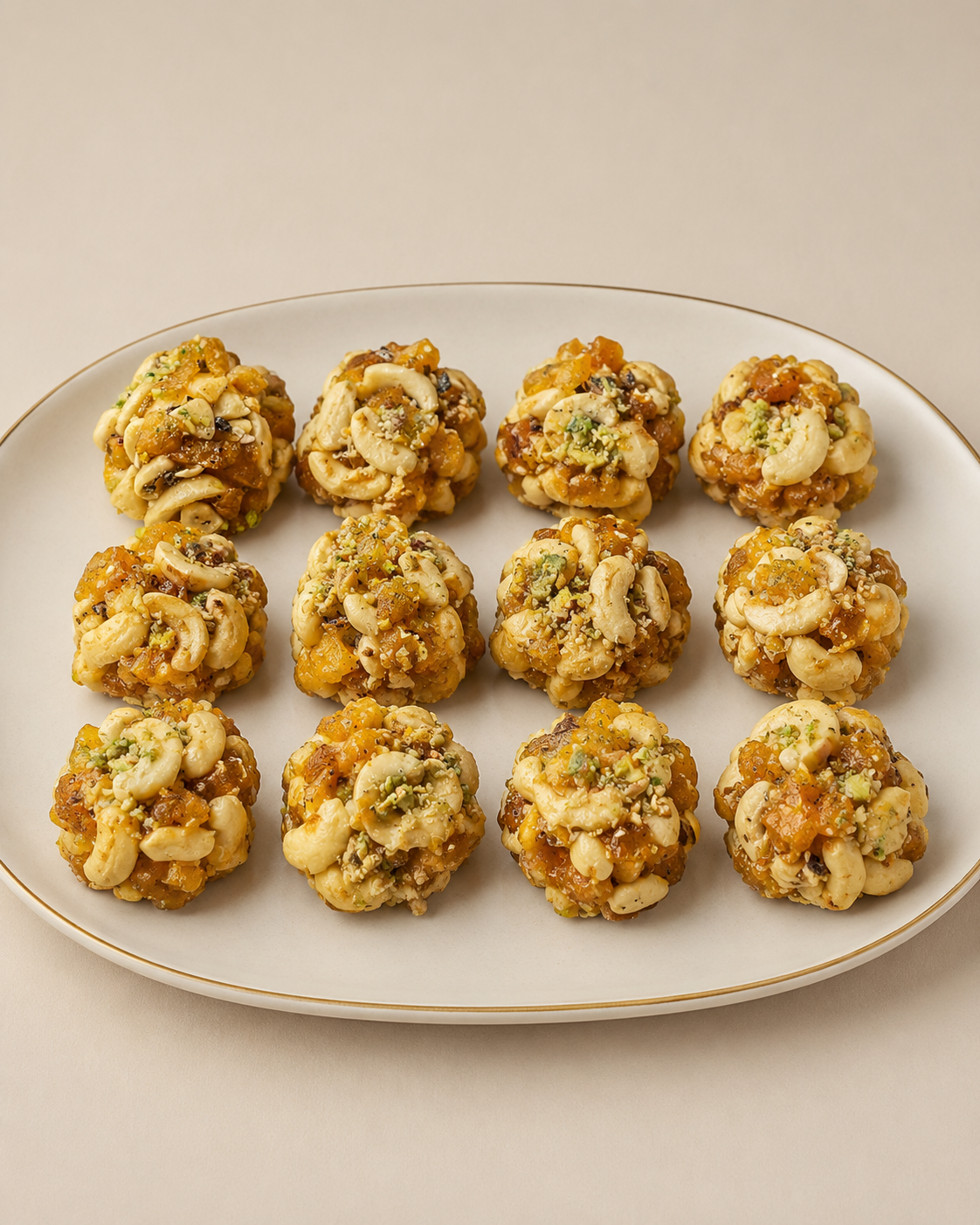 Sugar Free Jardalu Laddu