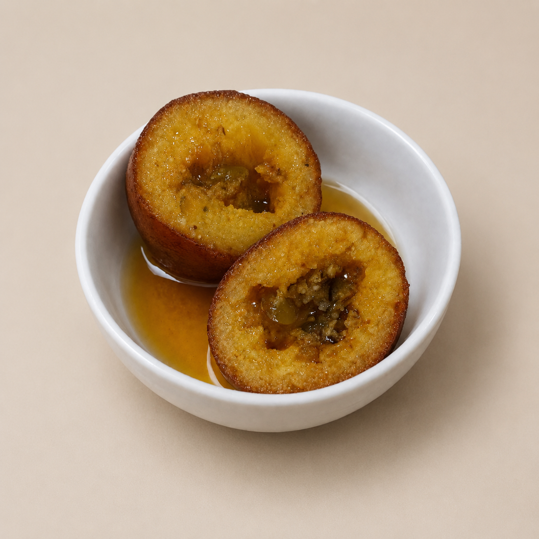 Stuffed Gulab Jamun