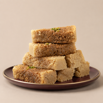 Roasted Cake Barfi