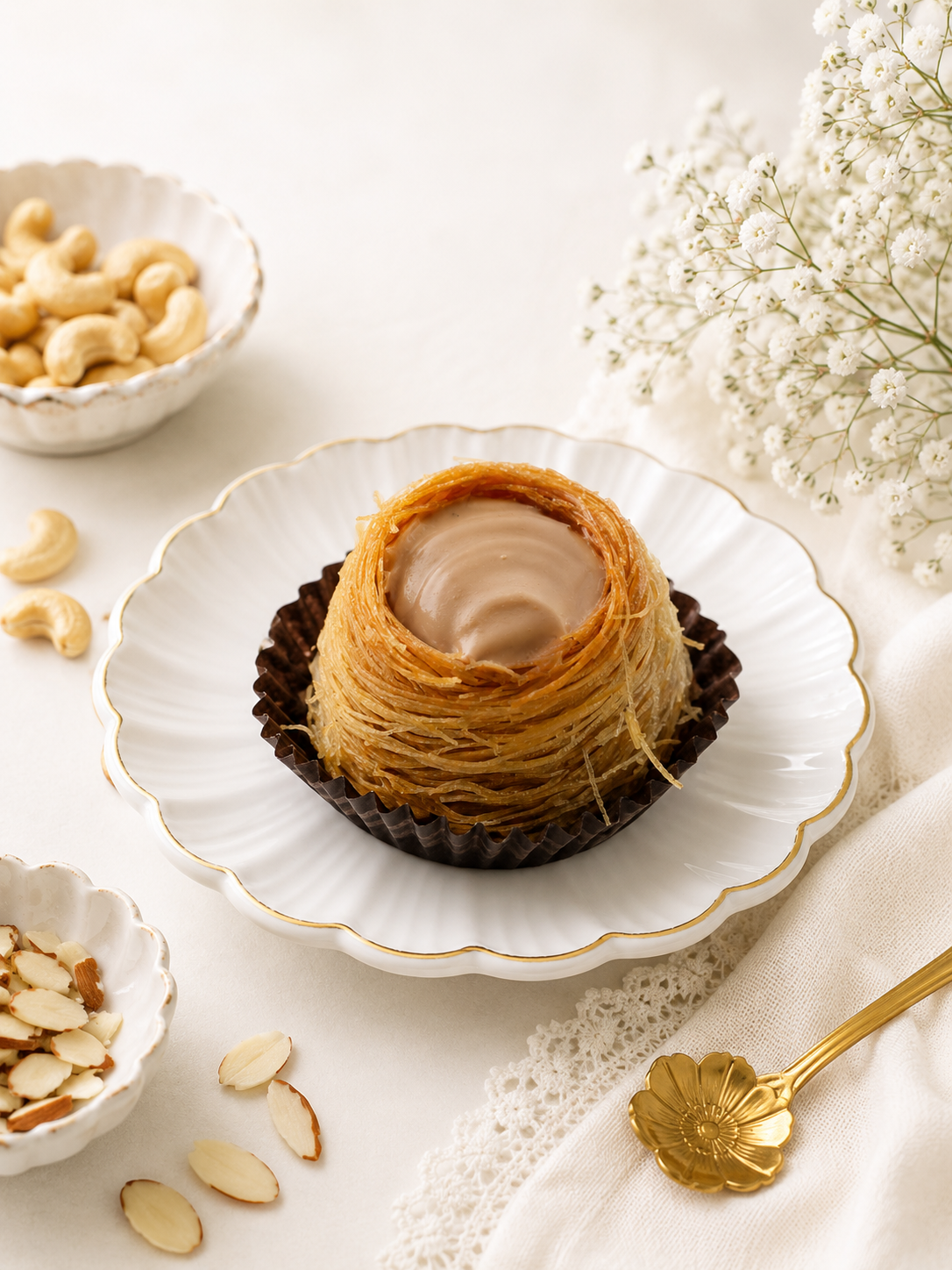 Premium Kunafa Nest
