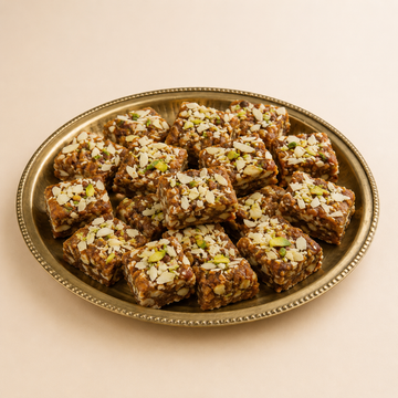 Dry Fruit Barfi