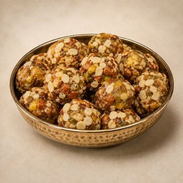 Sugar Free Pineapple DryFruit Laddu