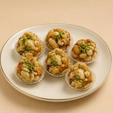 Sugar Free Jardalu Laddu