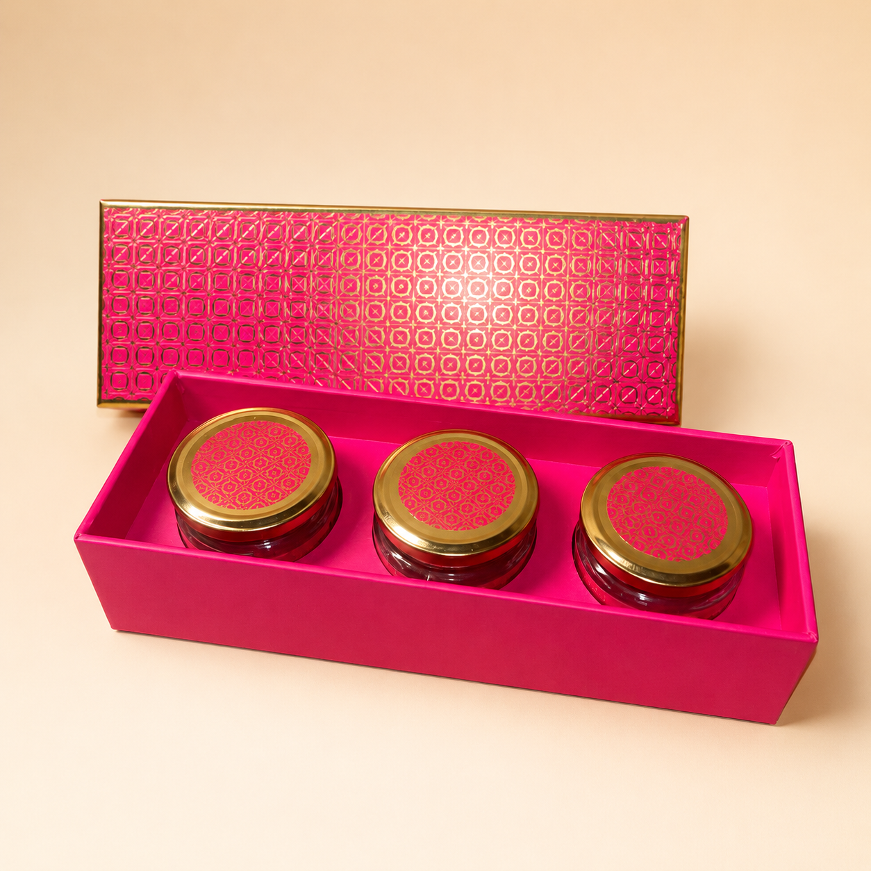 Celebration Trio Jar Box