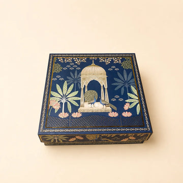 12 Cavity Blue Box