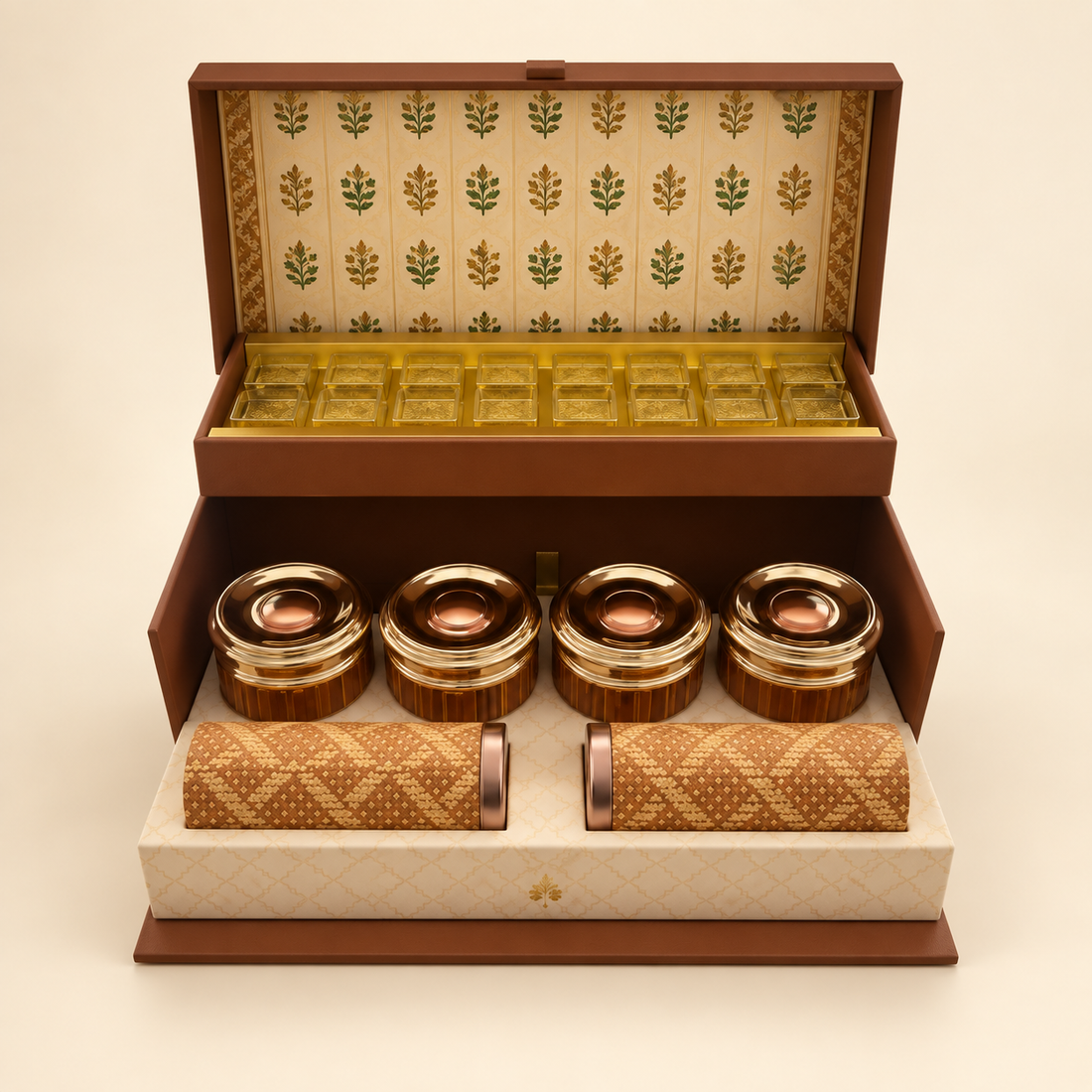 Brown Gift Chest