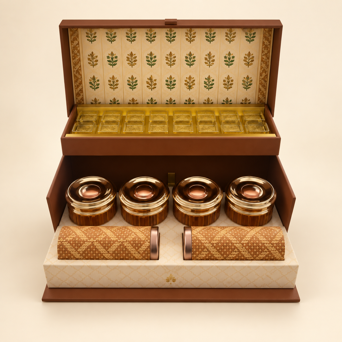 Brown Gift Chest