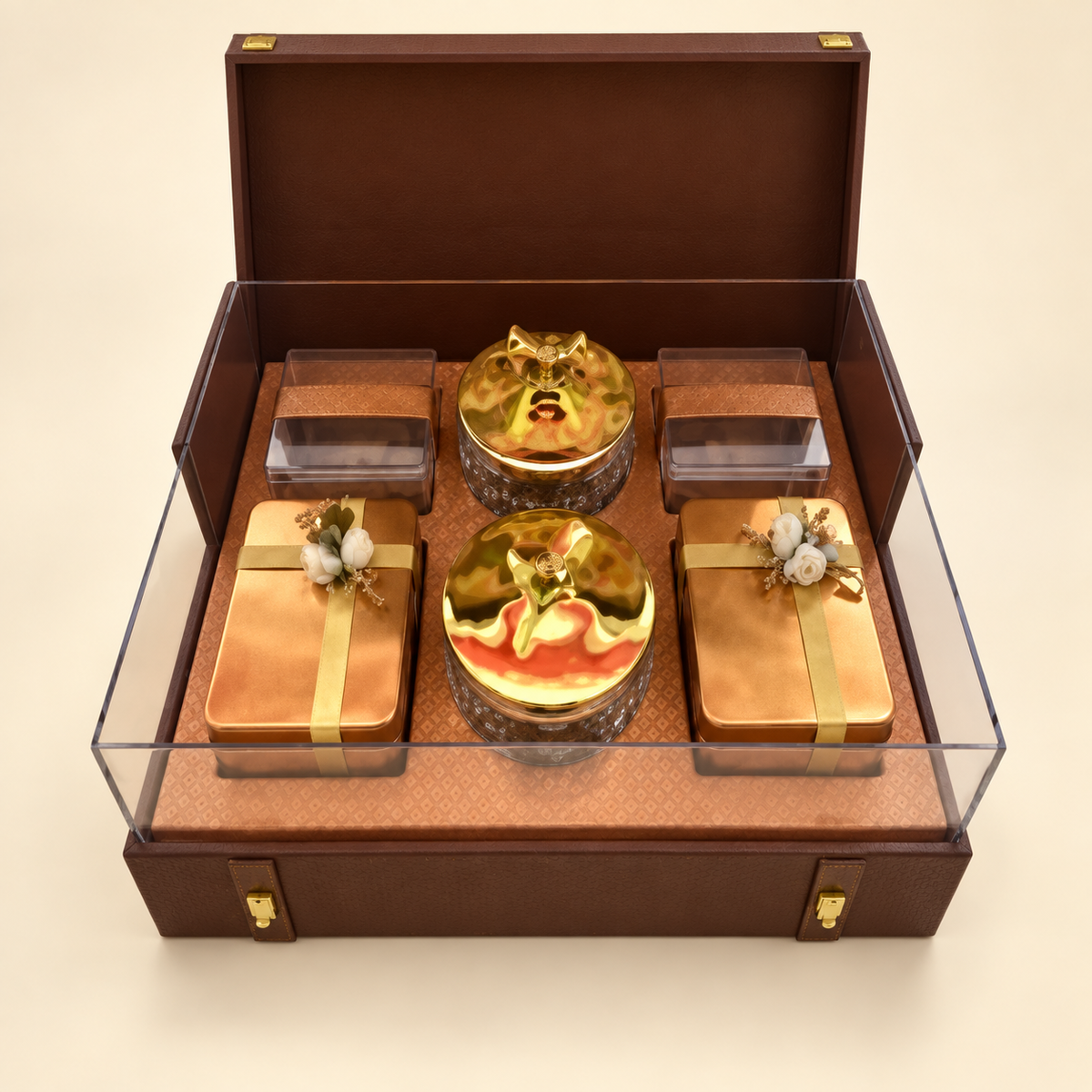 Brown Presentation Box