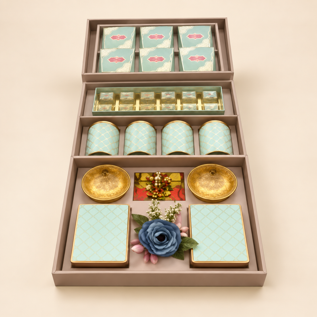 Ornate Mauve Gift Box