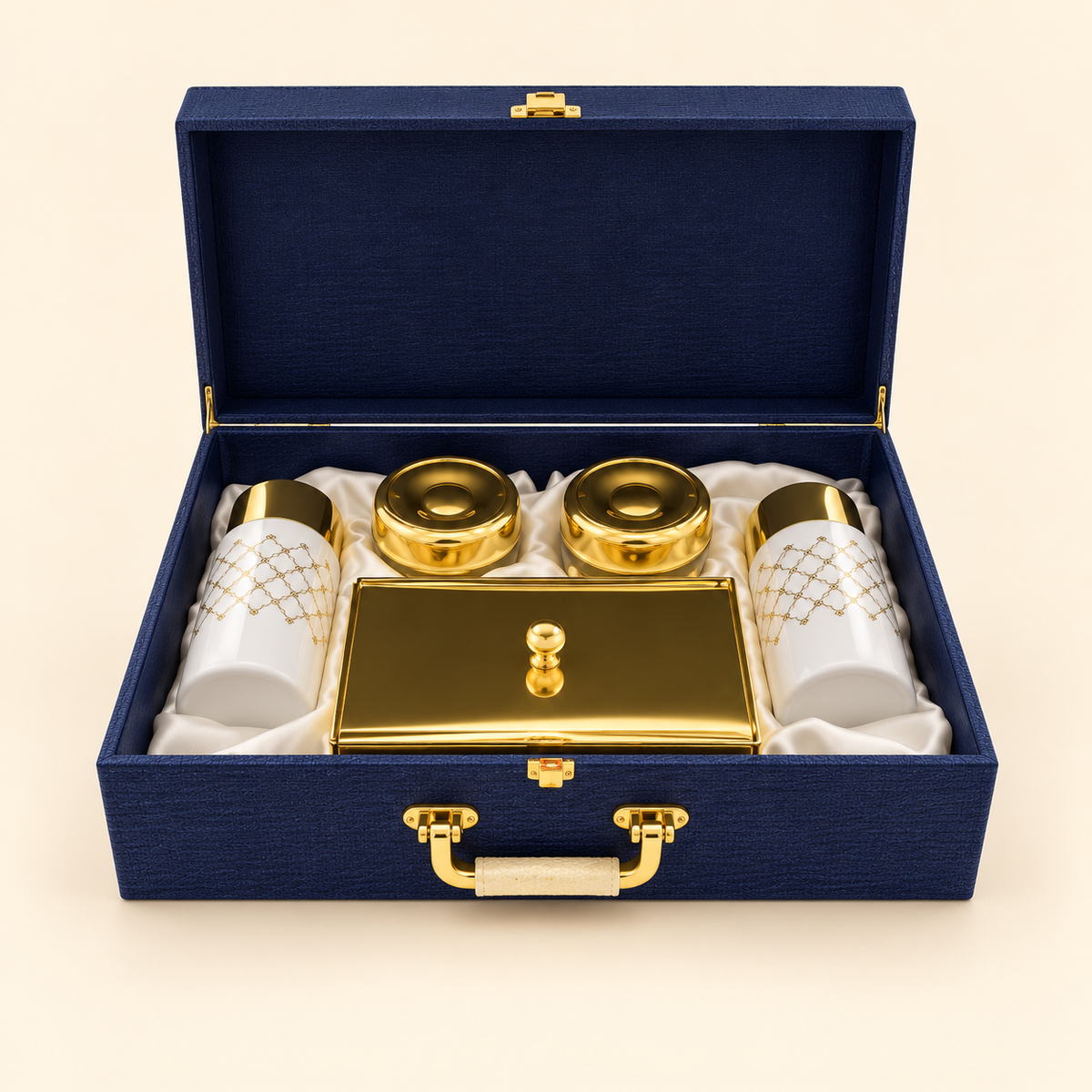 Navy Blue Presentation Chest
