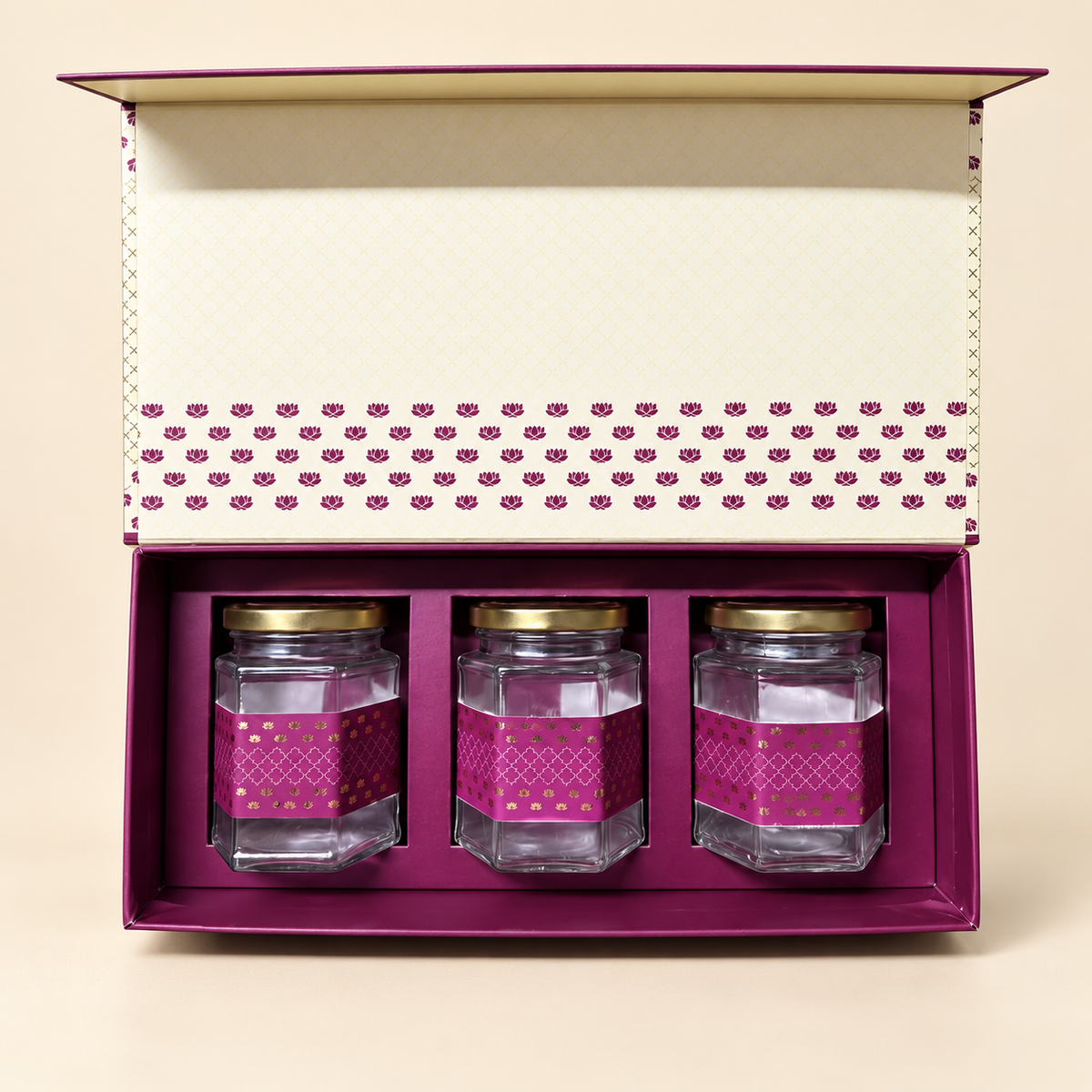 Dryfruit Trio Box
