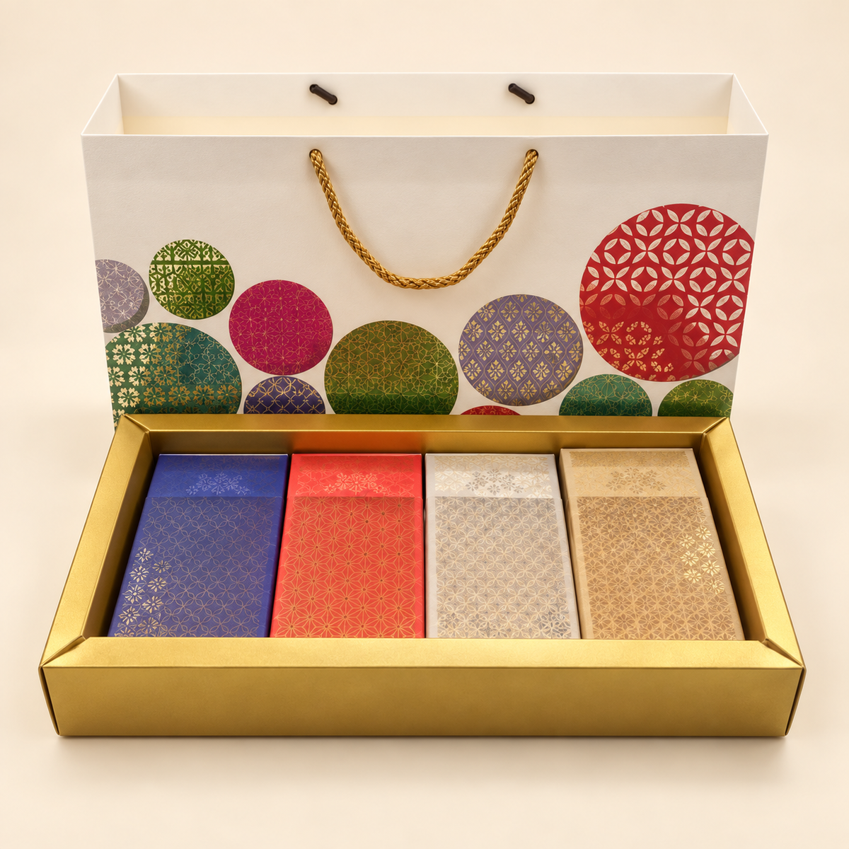 Colorful Circles Gift Box