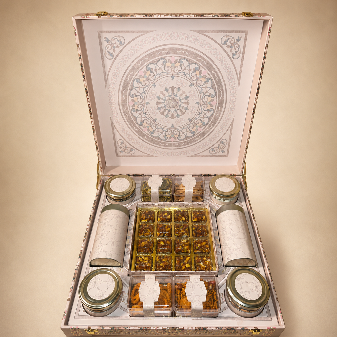Ornate Mandala Gift Box