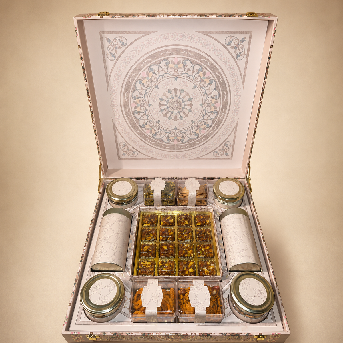 Ornate Mandala Gift Box