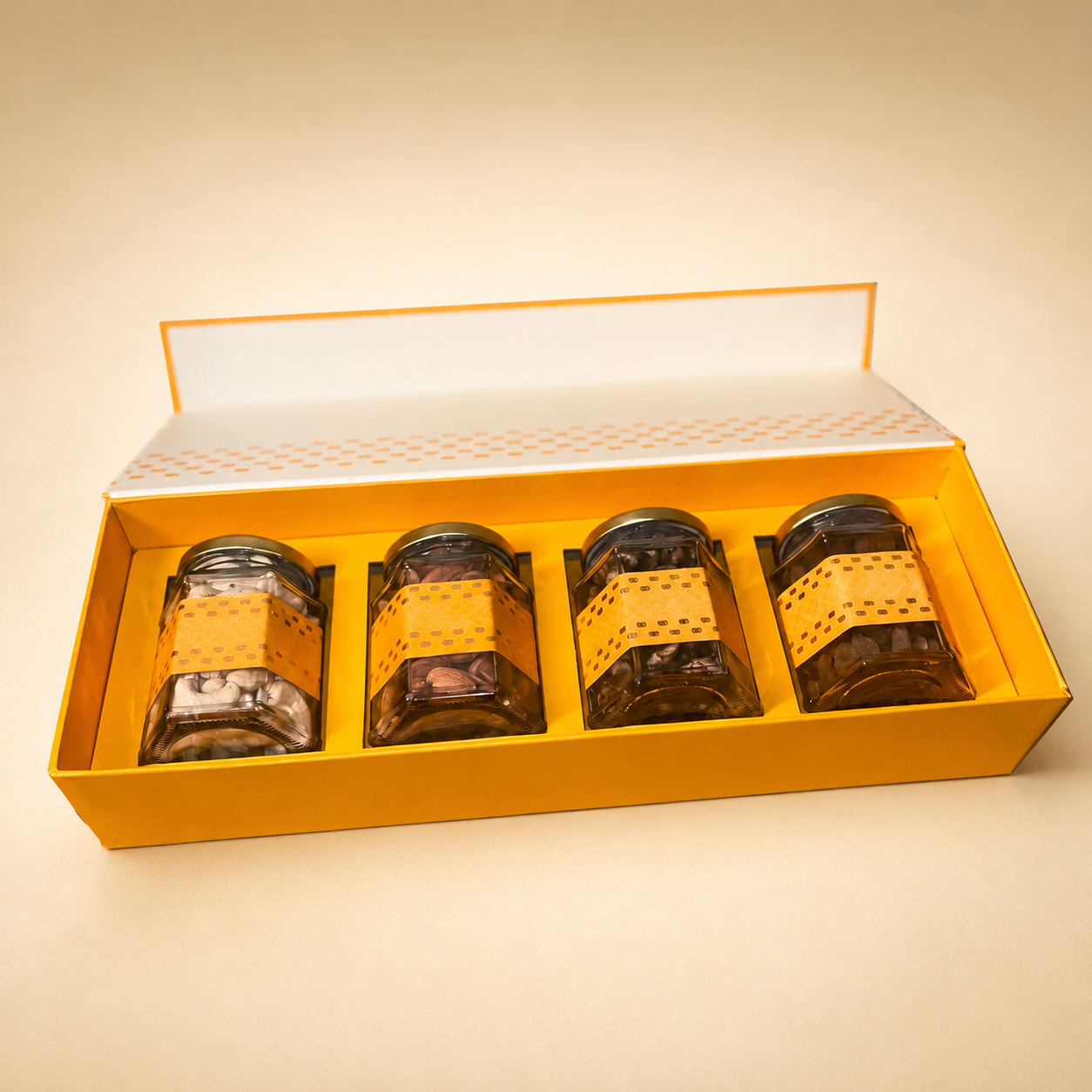 Saffron Floral Gift Box