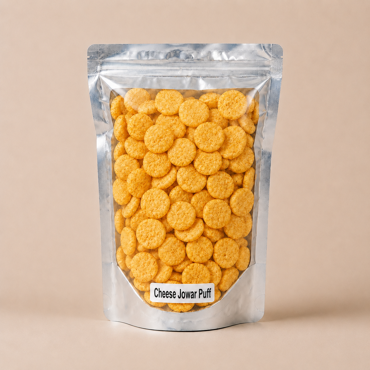 Cheese Jowar Puff Pouch