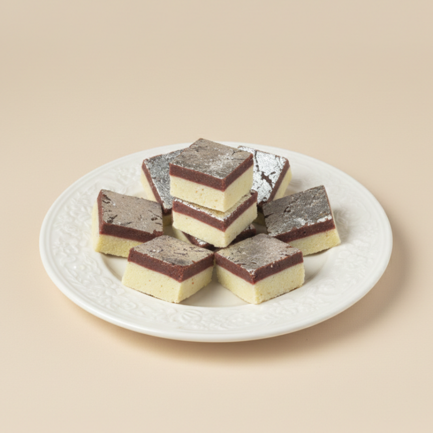 Chocolate Barfi