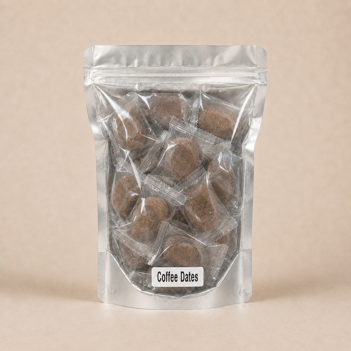 Coffee Dates Bites Pouch