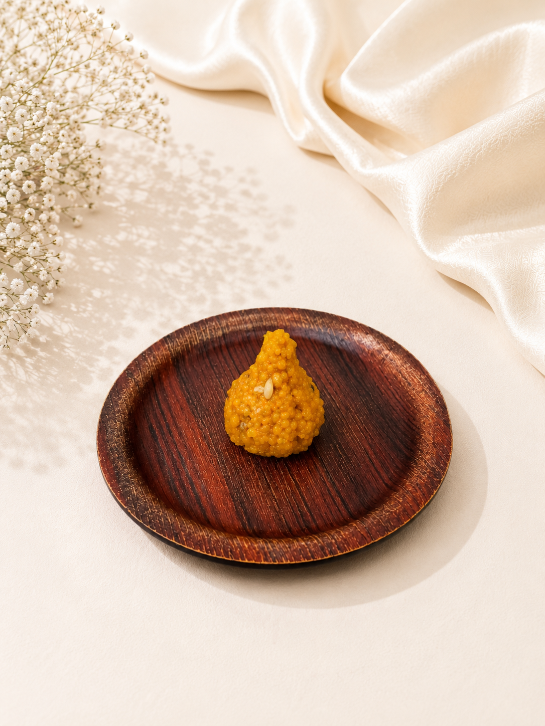 Dry Fruit Motichur Modak by MM Mithaiwala