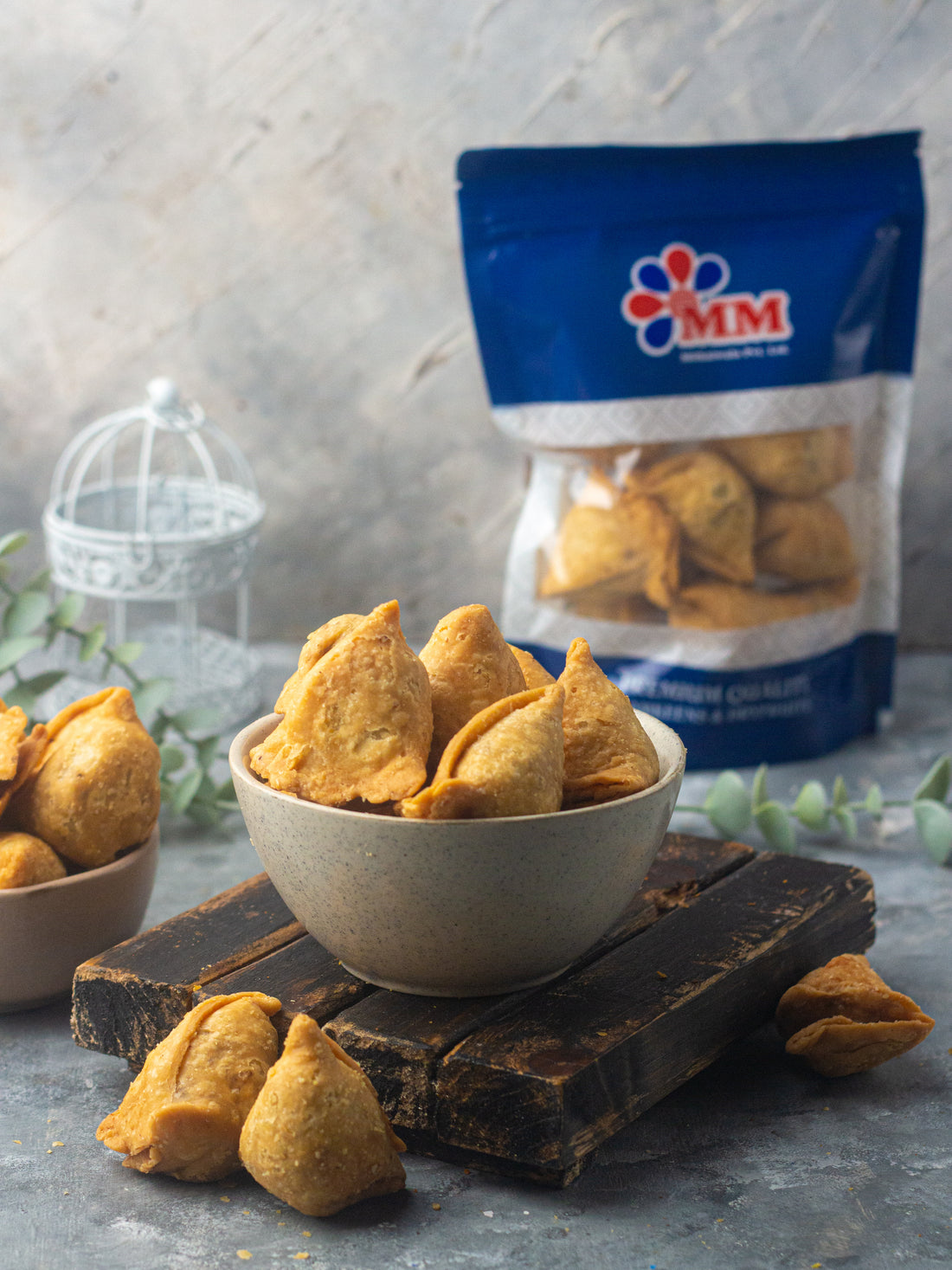 Dry Fruit Samosa