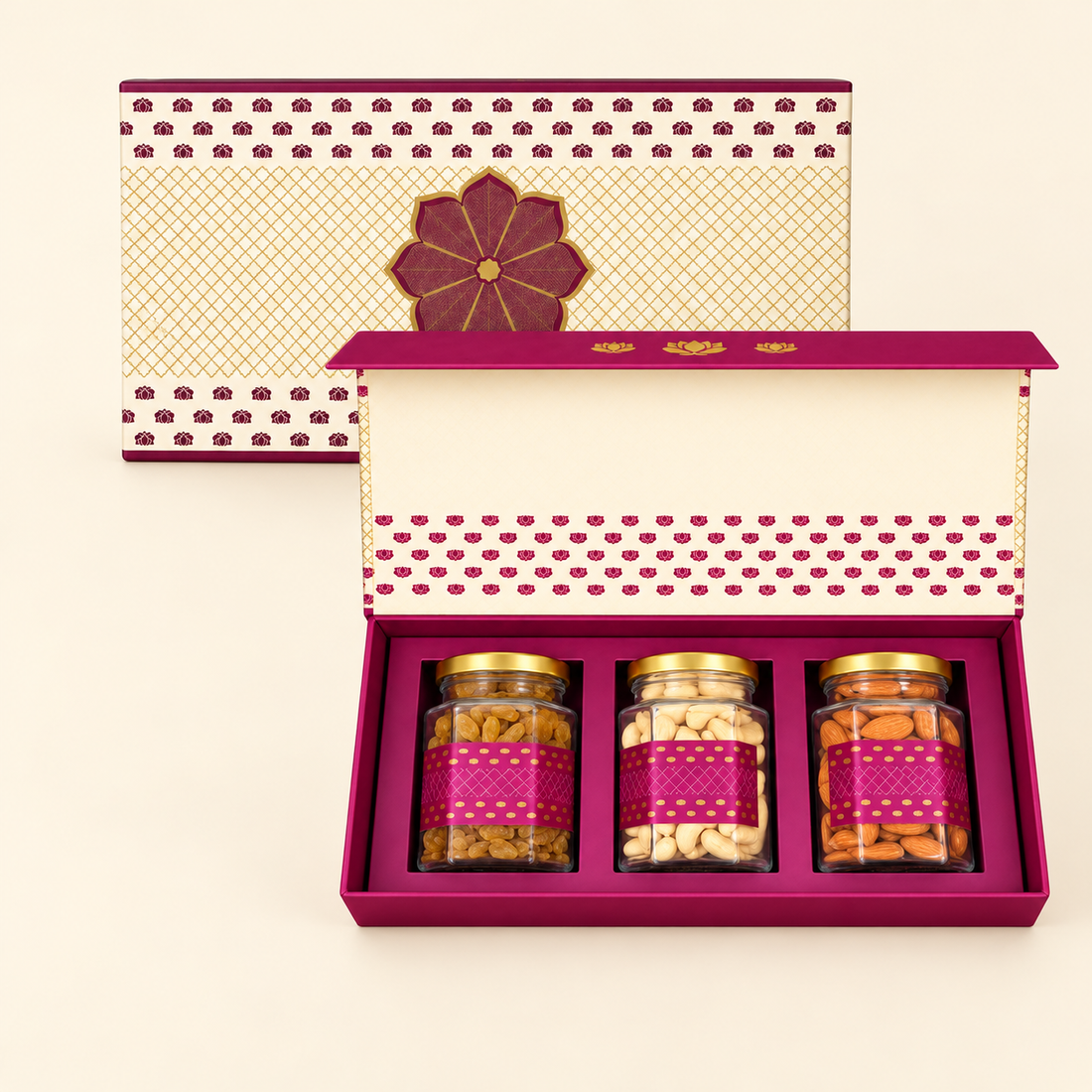 Dryfruit Trio Box