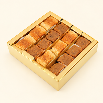 Roasted Milk Cake and Anjeer Box