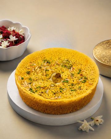 Ghevar Fika