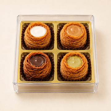 Premium Kunafa Nest | Box of 4