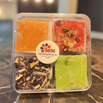 Assorted Jelly Ice Halva - (Kiwi, Cranberry, Blackberry, Orange) -250g