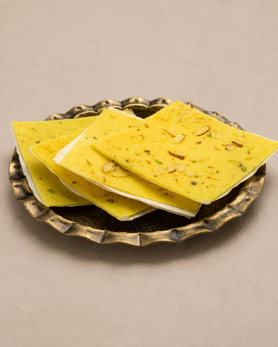 Golden Ice Halwa