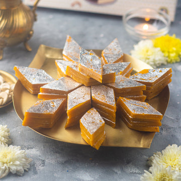 Kesar Kaju Katli