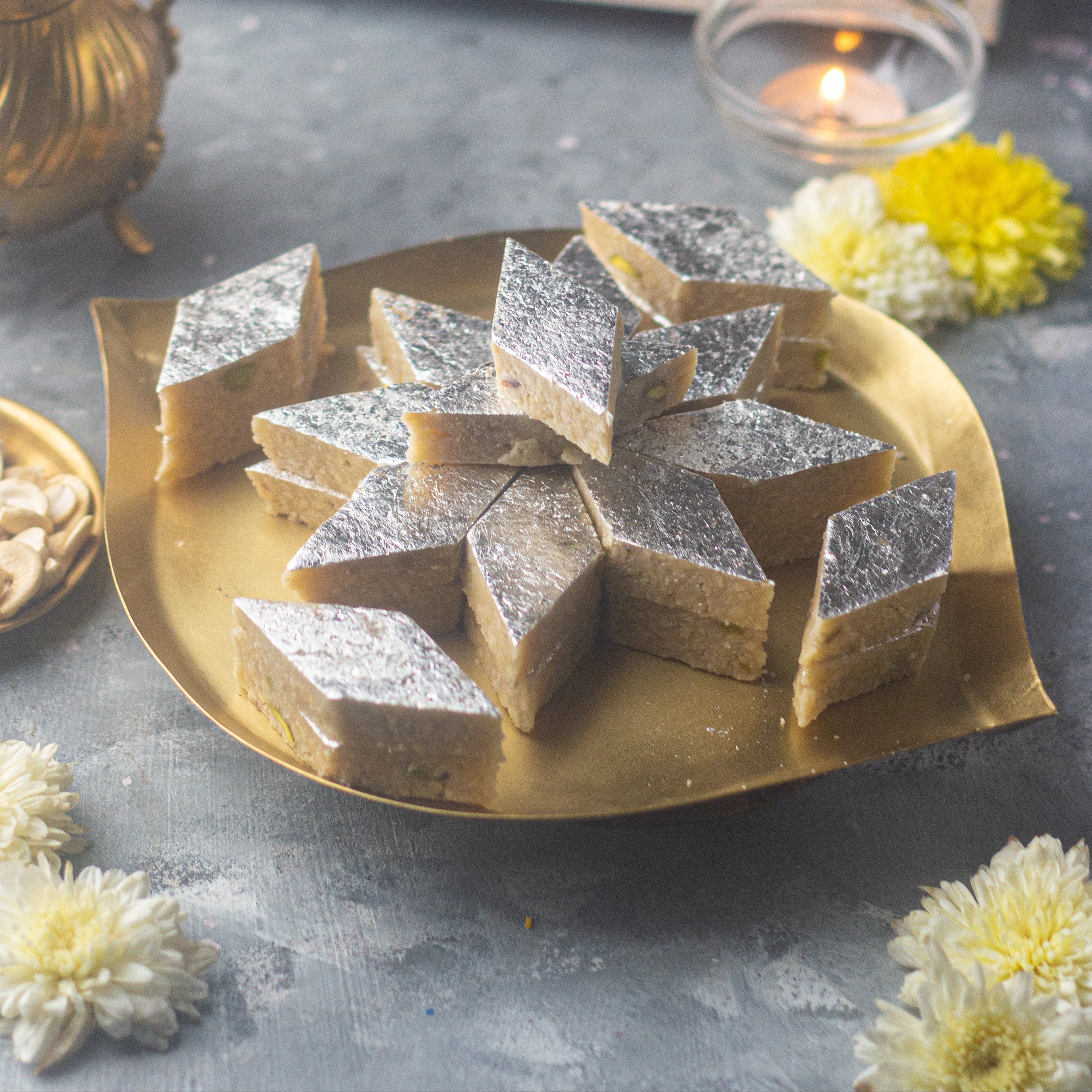 Kaju Katli