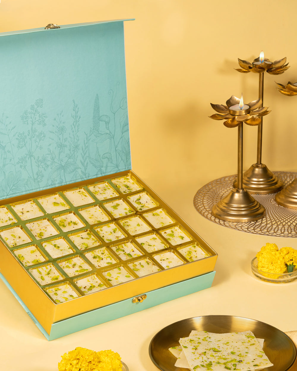 Golden Ice Halwa Gift Box
