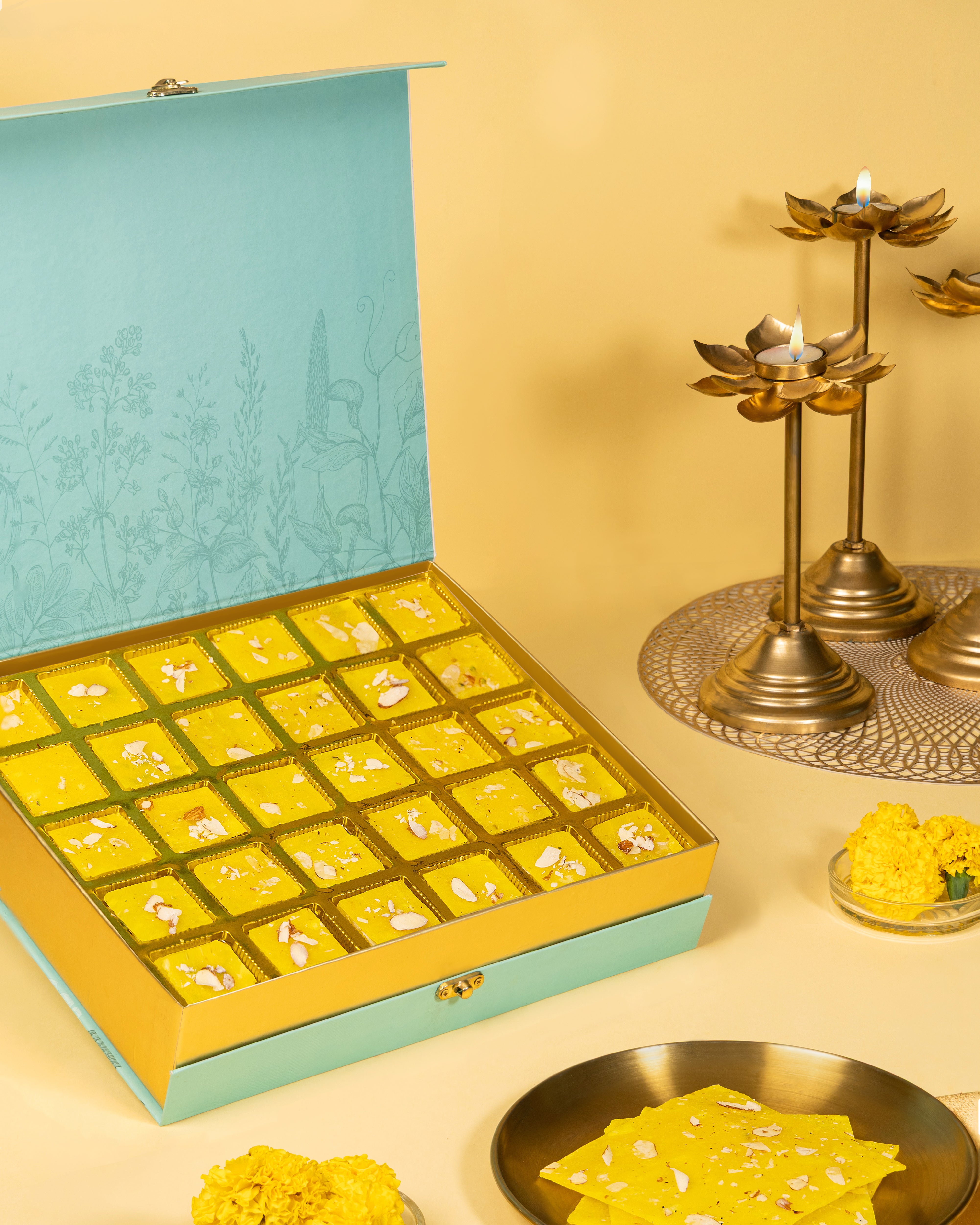 Bombay Ice Halwa (Yellow) Gift Box