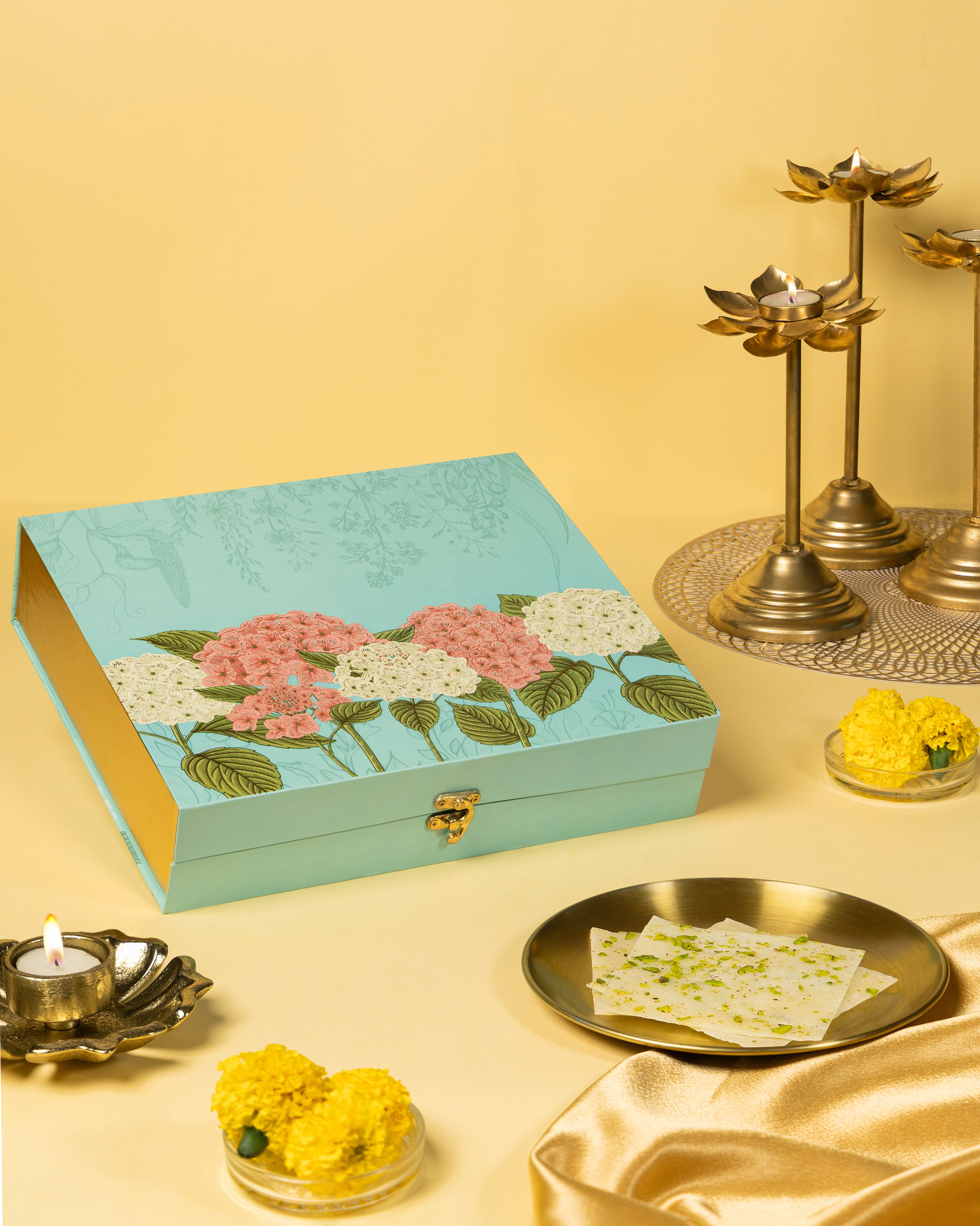 Golden Ice Halwa Gift Box