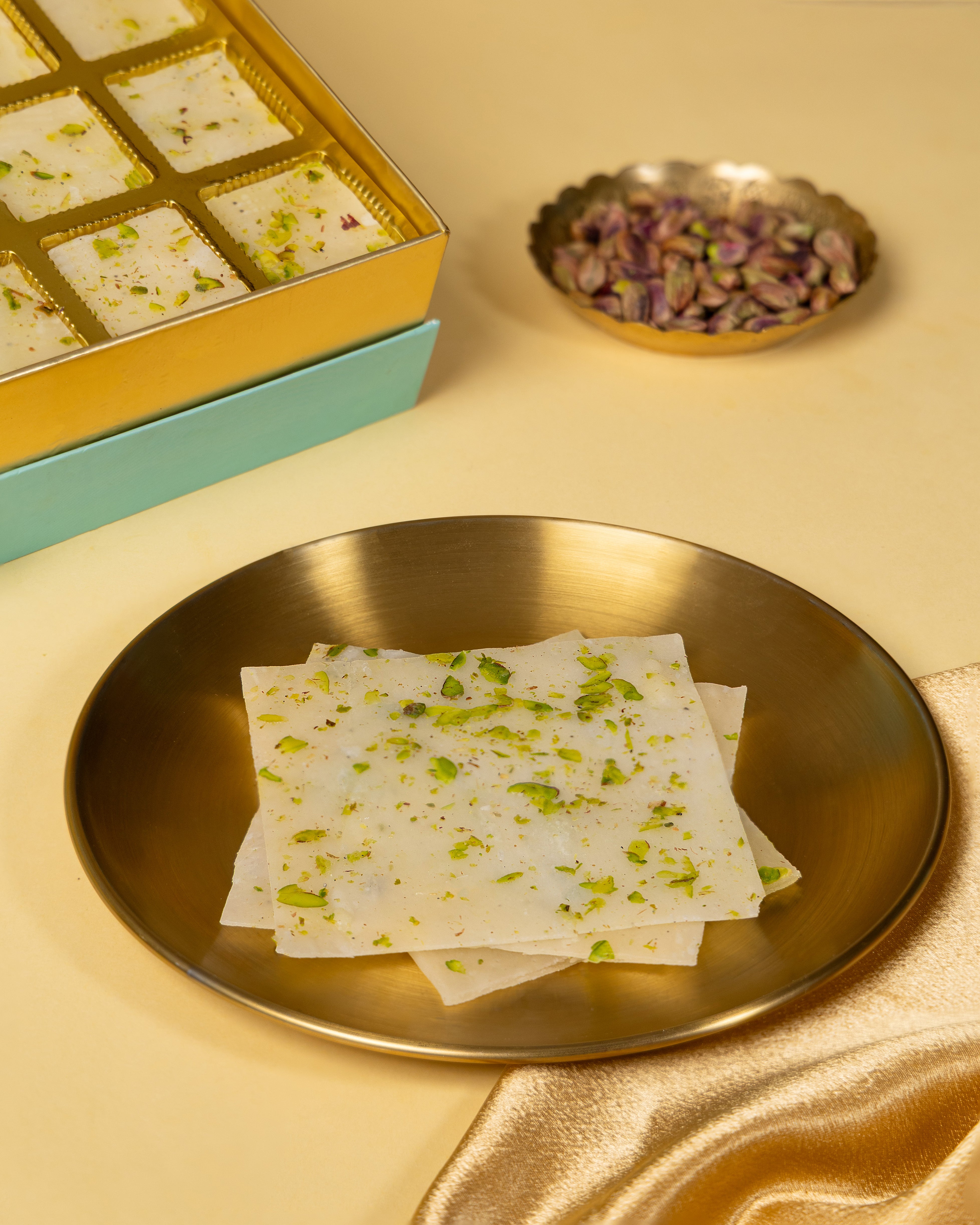 Golden Ice Halwa Gift Box