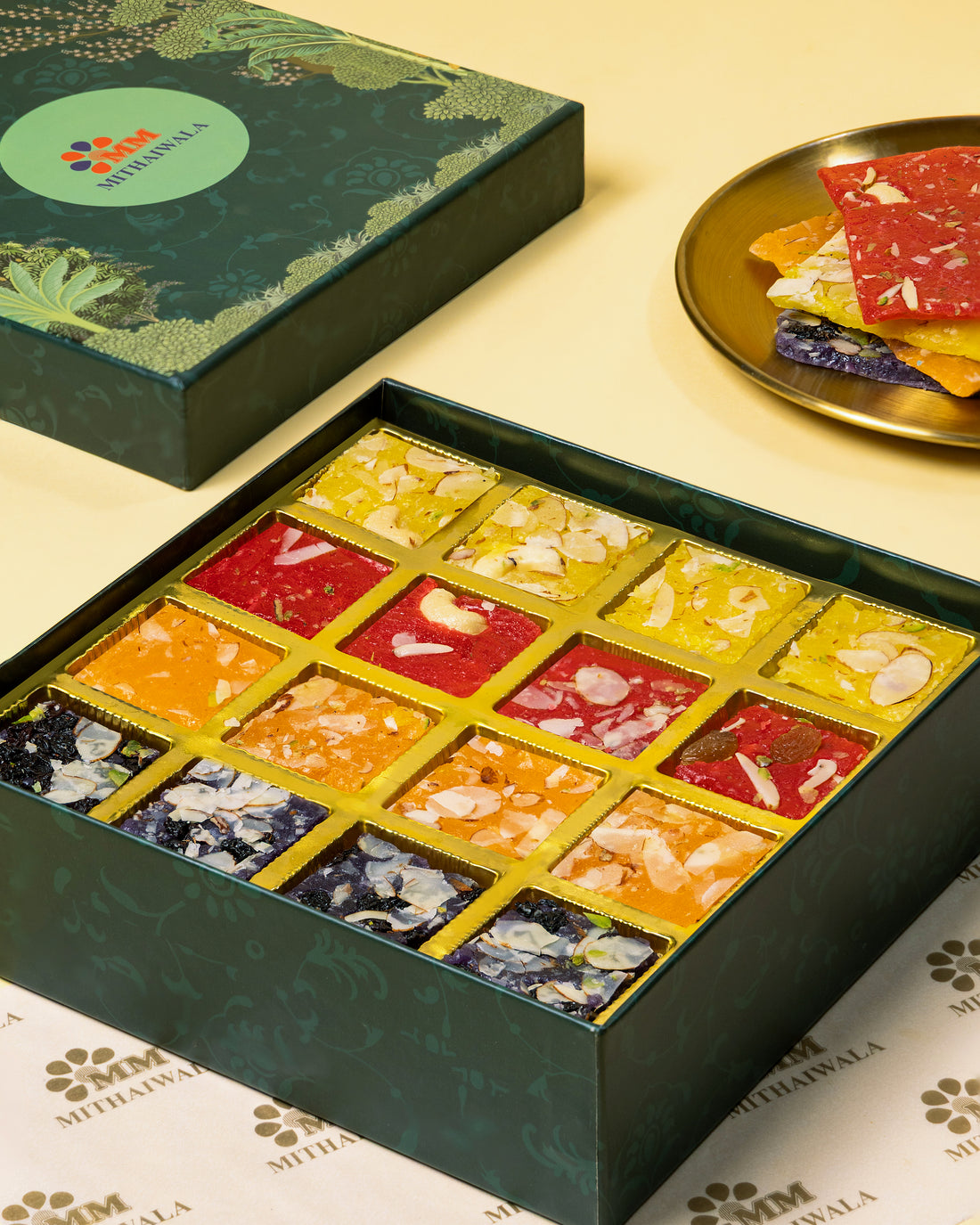 Assorted Ice Halwa Gift Box (Pineapple | Mohini | Orange | Blackberry)