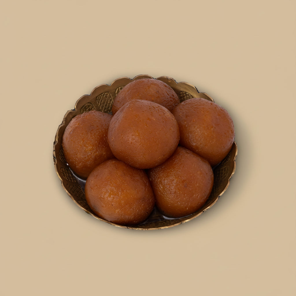 Stuffed Gulab Jamun